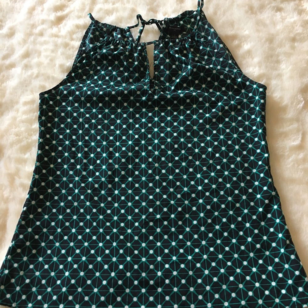 Banana Republic halter style
